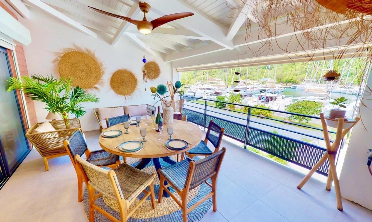 Marina, Spa & Sun - 2 Bedrooms - Luxury Apartment Anse Marcel 외부 사진