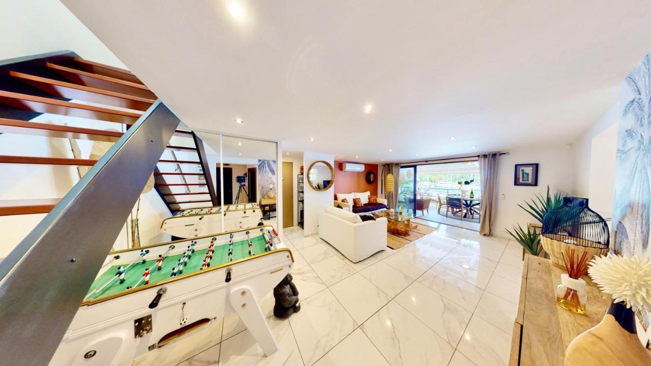 Marina, Spa & Sun - 2 Bedrooms - Luxury Apartment Anse Marcel 외부 사진
