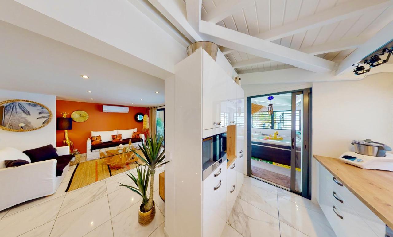 Marina, Spa & Sun - 2 Bedrooms - Luxury Apartment Anse Marcel 외부 사진