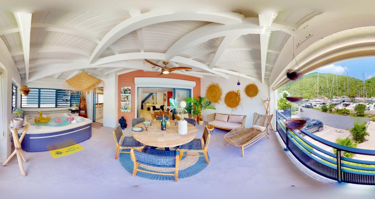 Marina, Spa & Sun - 2 Bedrooms - Luxury Apartment Anse Marcel 외부 사진
