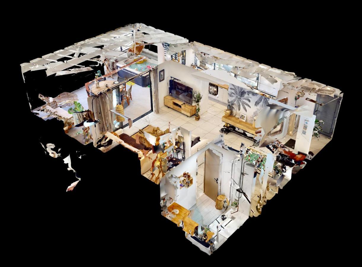 Marina, Spa & Sun - 2 Bedrooms - Luxury Apartment Anse Marcel 외부 사진