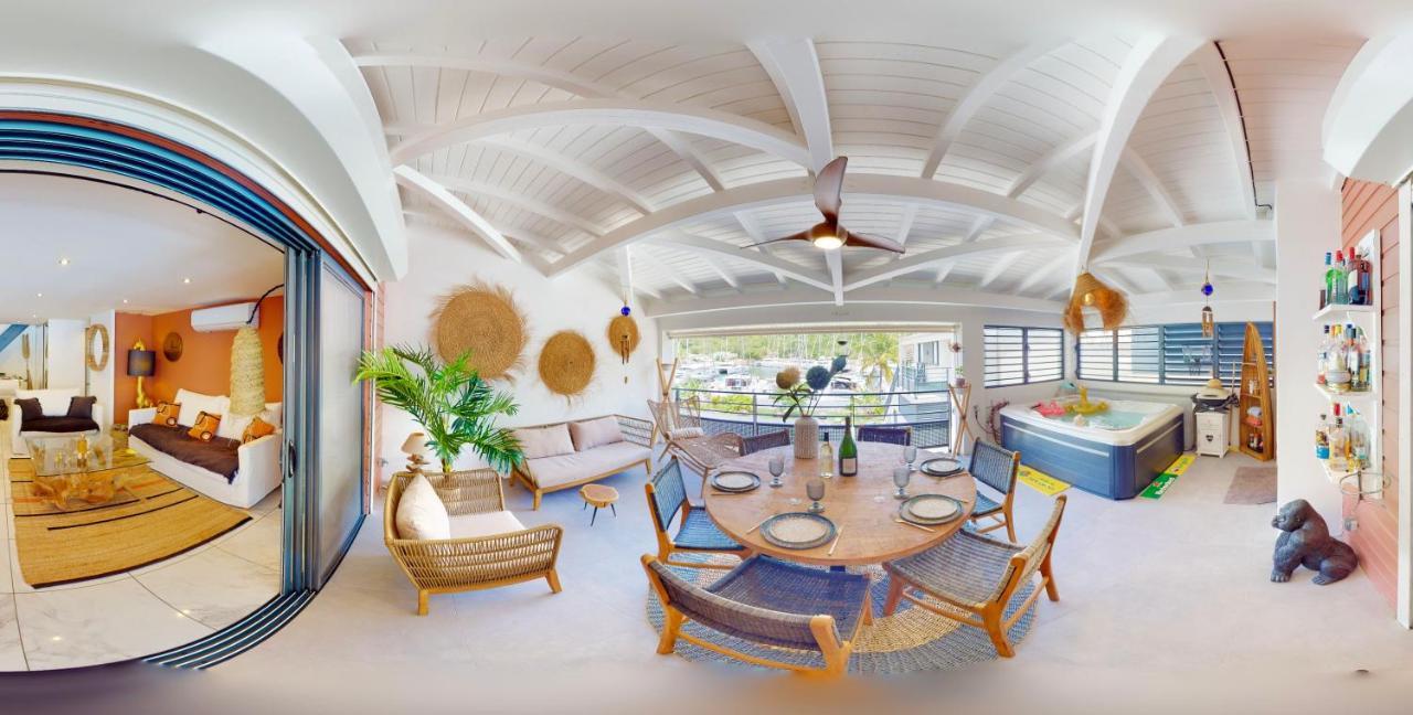 Marina, Spa & Sun - 2 Bedrooms - Luxury Apartment Anse Marcel 외부 사진